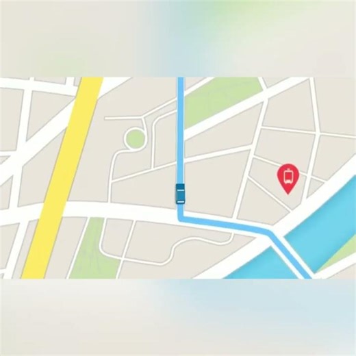 Explore Nearby Locations Using GPS Maps