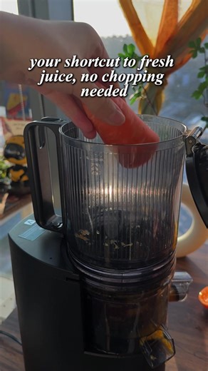 Effortless Cold Press Juicing with Euhomy Machine