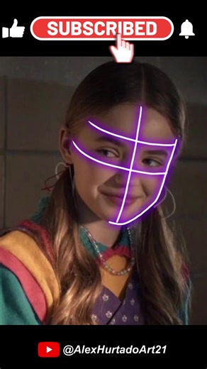 How to Draw Holly from Stranger Things #strangerthings #holly #drawing