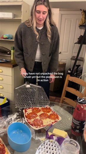 bestie suprised me so got my priorities straight