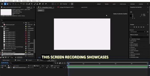 Victoria's Secret - Logo Animation