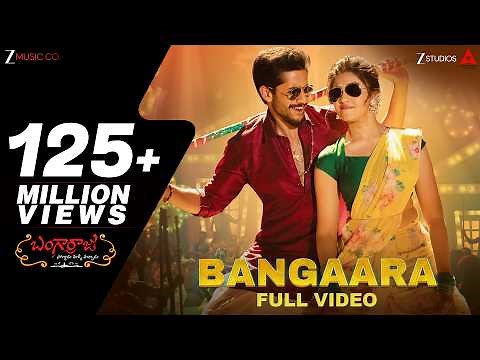 Bangaara - Full Video | Bangarraju | Akkineni Naga Chaitanya | Krithi Shetty | Anup Rubens