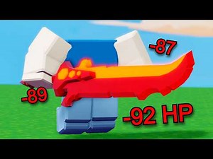 i made Rageblade 25x more Powerful... (Roblox Bedwars)