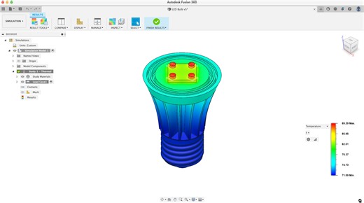 Thermal analysis - Thermal simulations - heat transfer | Autodesk