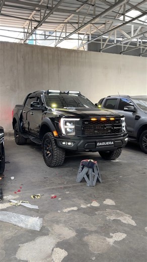 Modif Ranger 2012 jadi F150 Gen 3
