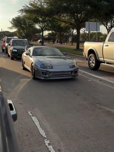 Coming Home in the Evening with Supra🥵 #toyota#toyotasupra#supramk4#jdm#cars#shorts#subscribers