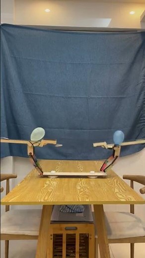 Epic Balloon Robot Battle ⚔️ | Who Will Pop First?