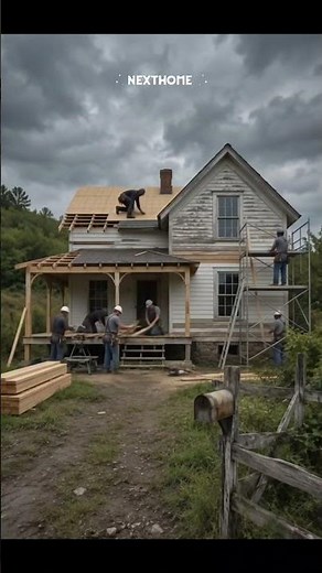 Abandoned Farm Cottage Restored Into a Stunning Dream Home🏡✨