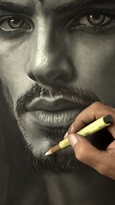 1.1M views · 34K reactions | Solomon The King by Veri Apriyatno Artist Medium: Charcoal & Soft Pastels on Pastelmat paper Longer video version please join in DRAWING PENCIL Exclusive learning: https://www.facebook.com/veriapriyatno/subscribe/ Gallery & Store: Original & Limited Print: https://www.saatchiart.com/veriapriyatno NFT : https://rarible.com/VeriApriyatnoNFTofficial/owned Music: Sufi Song by Jayme Stone ... | DRAWING PENCIL | Facebook