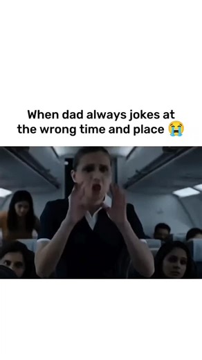 Chuckle People on Instagram: "Dad jokes 😭😭😭 Don't forget to follow @chuckle_people Dads seem to have a built-in radar for delivering jokes at the absolute wrong place and time, often believing it’s the perfect setup. Whether it’s during a serious talk or a crowded queue, their timing is hilariously off—and that’s exactly what makes dad jokes iconic. Psychologists say dads use humor to ease tension, which makes them crack jokes even in serious situations. Years of repeating playful habits also
