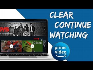 📺 How to Clear "Continue Watching" on Prime Video | Step-by-Step Guide