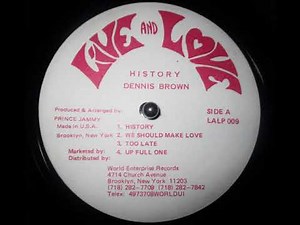 Dennis Brown - History
