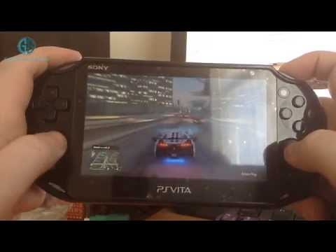 GTA 5 - PS Vita Gameplay