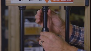 Titan Snap 'n Lock Baluster Kits - Round - Alum - Smooth - Black - 25" - Amazon.com