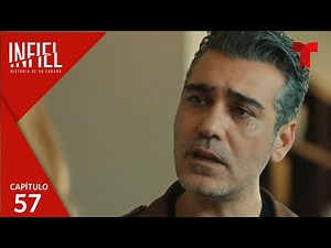 Infiel: Historia de un Engaño | Capítulo 57: Cómplices a la fuerza | Telemundo Novelas