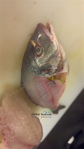 How to Fillet Sea Bream for Sushi and Sashimi | Pro Cutting Tutorial