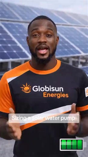 Designing and calculating for a solar water pumping system