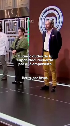 Bertha: ejemplo de sueños cumplidos en MasterChef