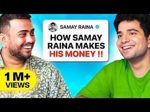 Samay Raina UNFILTERED on Money | Fix Your Finance Special Episode ft. ‪@SamayRainaOfficial‬