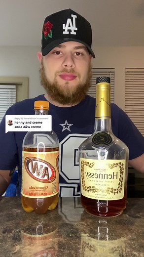 Hennessy Blue Dream Wonka Mixed Drink Recipe