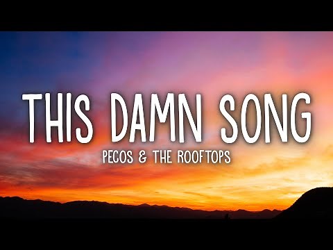 Pecos & The Rooftops - This Damn Song (Lyrics)