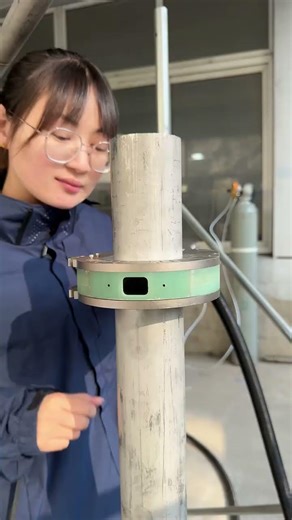 Portable Automatic Pipe Welding Machine #ArgonArcWelding #WeldingEquipment #PipelineTools