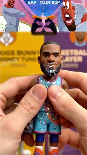 Bugs Bunny & Leron Basketball Unboxing! #shorts #unboxing