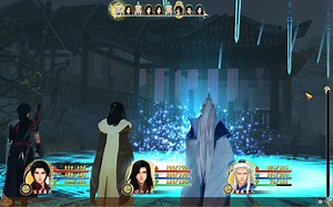 紫胤真人和欧阳少恭联手除妖