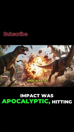 How Dinosaurs Went Extinct | The Asteroid That Changed Life on Earth