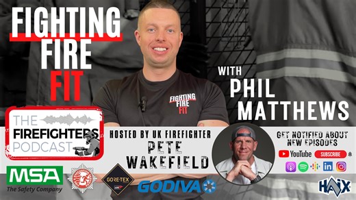 Is Firefighting a job for life? #firefighters #firefightering | Fighting Fire Fit