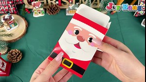 Christmas Gift Card Boxes Gift Card Holder with To From Christmas Cards Gift Card Boxes with Lids Holiday Unique Gift Card Decorative Wrapped Card Boxes for Xmas Party Favors