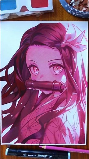 ✨Nezuko & Zenitsu : 3D Art That Pops!