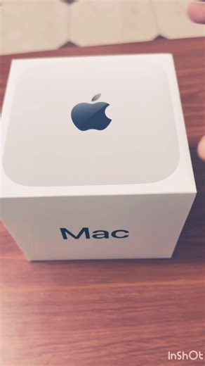 Apple New Mac Mini Unboxing 👨‍💻#apple #macmini #unboxing #trendingshorts #trendingreels #trending
