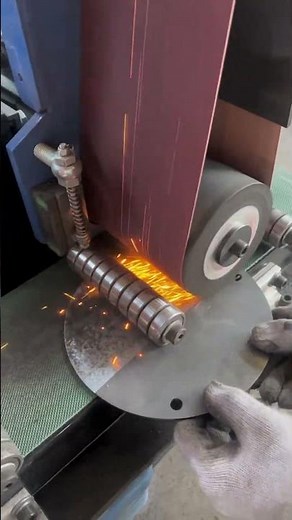 How Belt Grinders Work | Deburring and Polishing Metal