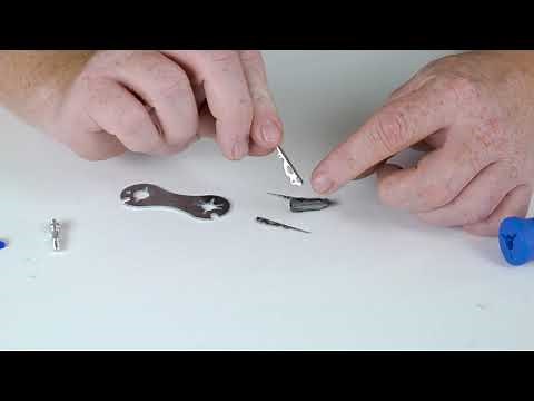 How to replace the blades on the G5 Megameat