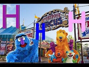 Letter of the Day: H with Herry Monster