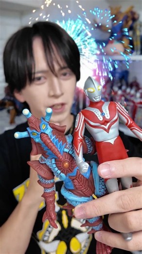 ゾフィー&スーパーヒッポリト星人【毎日ウルトラマンソフビ紹介】 #ウルトラマン #ソフビ #ウルトラマンゾフィー