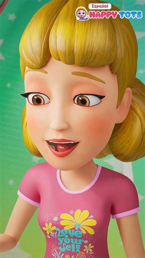 Johny Johny Sí Papá 🍭 Rimas Infantiles y Canciones para Niños | Happy Tots Español