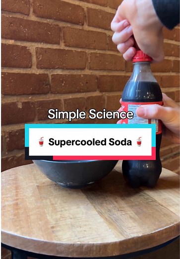 Instant Slushy Experiment: Supercool Your Soda