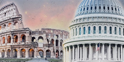 Glenn: THESE 5 things led to Rome's collapse, and America is close behind