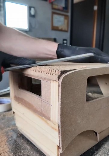 Hot Rod Custom Scale Model Ford 29 Crafting Guide