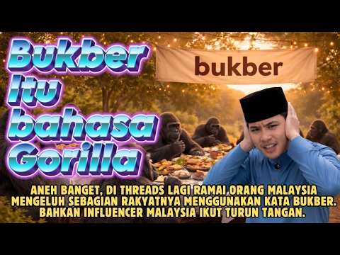 Bukber is Gorilla language
