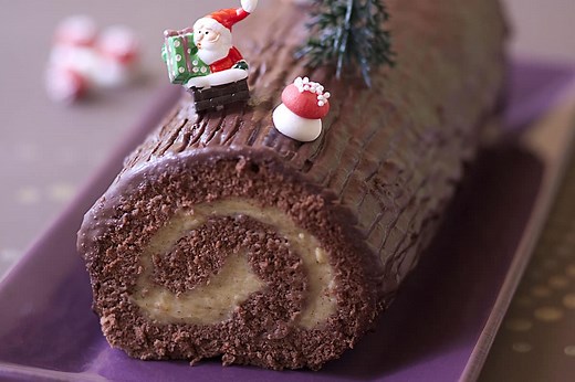30 recettes de bûches roulées faciles à réaliser pour Noël - Ôdélices