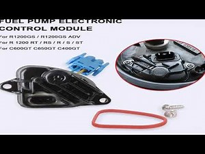 Why Everyone’s Talking About This Product! Fuel Pump Electronic Control Module For BMW R1200GS ADV