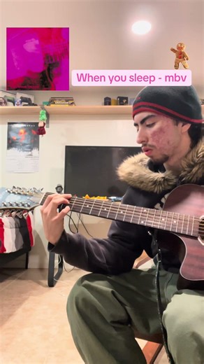 When you sleep - mbv #guitar #guitarlesson #viral #guitarcover #guitartutorial