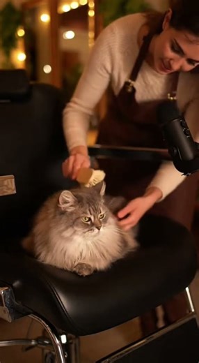 ASMR DETENTE ABSOLUE (d'un petit chat mignon) #asmrfrançais #asmrsounds #asmr #asmrvideo #asmrsounds