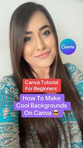 30K views · 599 reactions | Canva Tutorial For Beginners - How To Make Cool Backgrounds On Canva To Level Up Your Designs 殺 #canvatips #canvahacks #canvatutorial #canvadesign #canvatutorialforbeginners #canvaforbeginners #canvaforsmallbusinesses | Inuri Munasinghe | Facebook