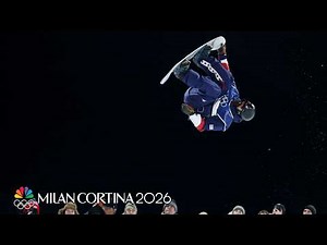 Scotty James, Team USA trio led by Barbieri make halfpipe final | Winter Olympics 2026 | NBC Sports