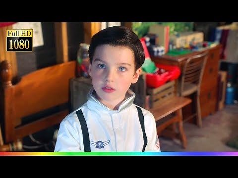 When Sheldon makes germ proof hedge of protection | Young Sheldon | Missy Cooper | Sheldon Cooper