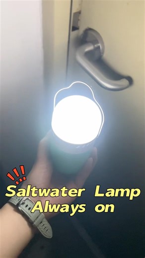 How to Make Light with Just Water and Salt – Off Grid Lighting Solution